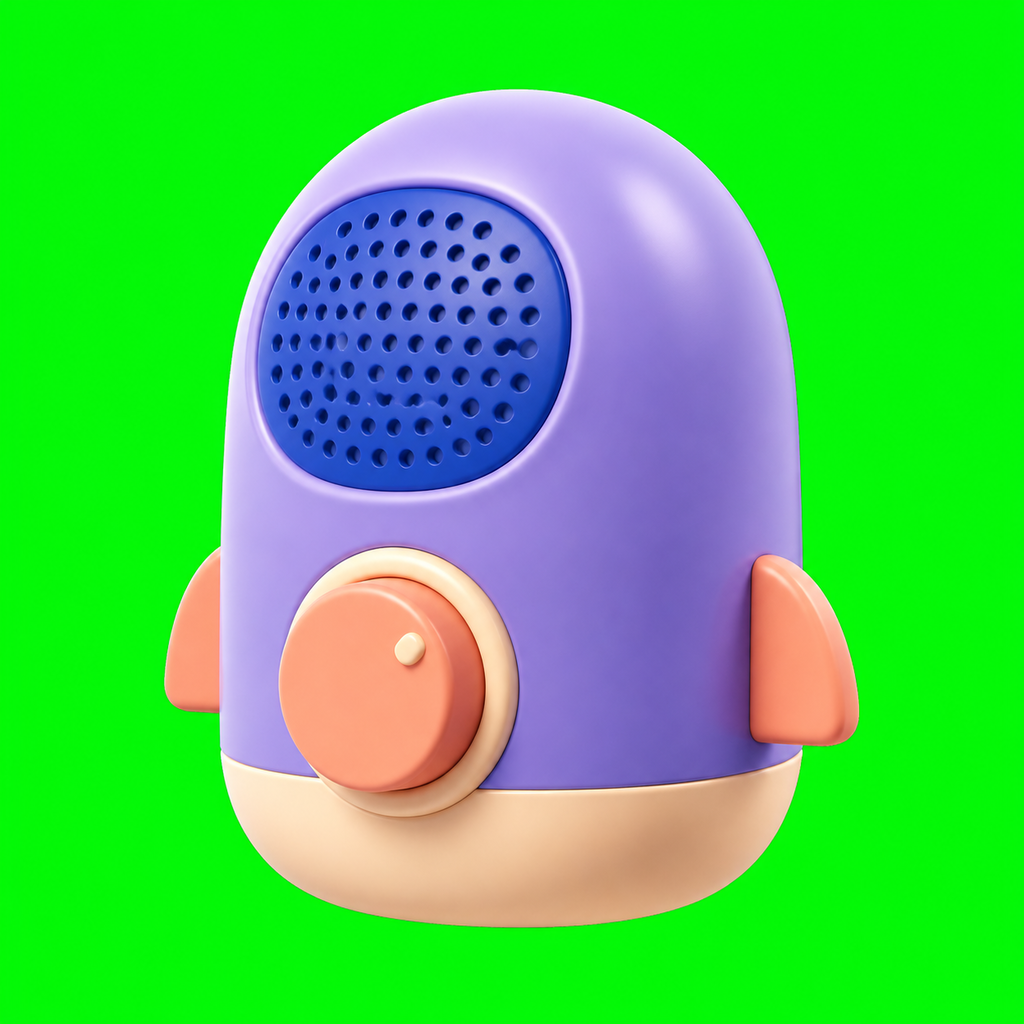 Capsule Speaker, raster input